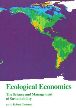 portada Ecological Economics: The Science and Management of Sustainability (en Inglés)