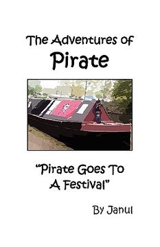portada the adventures of pirate - pirate goes to a festival (in English)