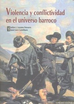 portada Violencia y conflictividad en el universo barroco (in Spanish)