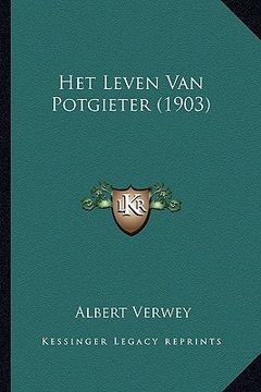 portada Het Leven Van Potgieter (1903)
