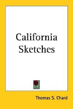 portada california sketches (en Inglés)