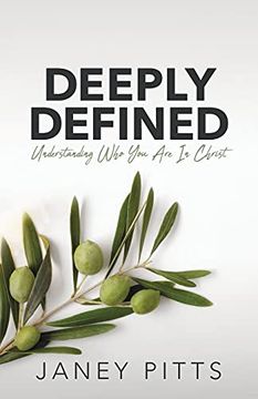 portada Deeply Defined: Understanding who you are in Christ (in English)
