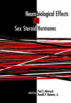 portada Neurobiological Effects of sex Steroid Hormones (en Inglés)