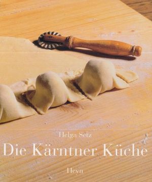 portada Die Kärntner Küche (en Alemán)