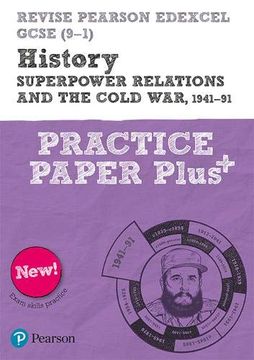 portada Revise Pearson Edexcel Gcse (9-1) History Superpower Relations and the Cold War, 1941-91 Practice Paper Plus (Revise aqa Gcse History 2016) 