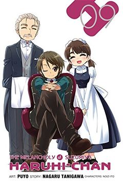 portada The Melancholy of Suzumiya Haruhi-Chan, Vol. 9 - Manga (in English)