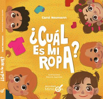 portada Cuál es mi Ropa? (in Spanish)
