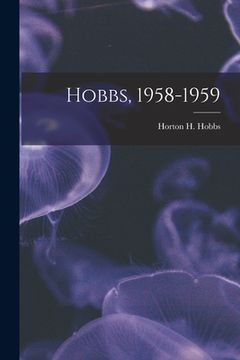 portada Hobbs, 1958-1959 (en Inglés)