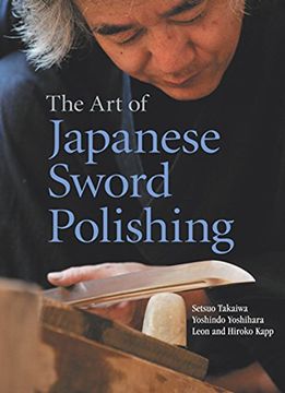 portada Art of Japanese Sword Polishing (en Inglés)