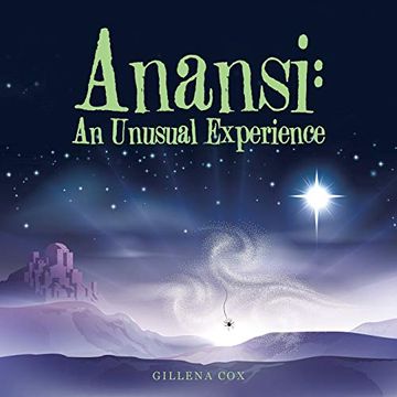 portada Anansi: An Unusual Experience (en Inglés)