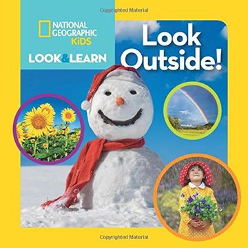 portada National Geographic Kids Look and Learn: Look Outside! (Look & Learn) (en Inglés)