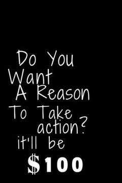portada Do you want a reason to take action? (en Inglés)