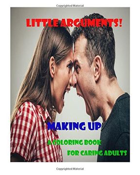portada Little Arguments!: A coloring book for caring adults