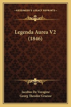 portada Legenda Aurea V2 (1846) (en Latin)