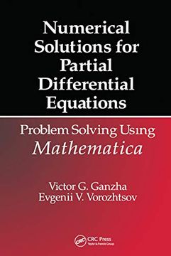 portada Numerical Solutions for Partial Differential Equations: Problem Solving Using Mathematica 