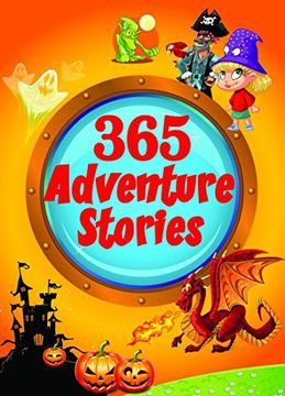 portada 365 Adventure Stories (365 Series) (en Inglés)