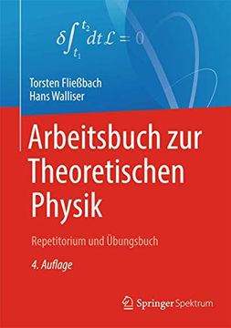 portada Arbeitsbuch zur Theoretischen Physik: Repetitorium und Übungsbuch (en Alemán)