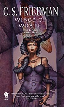 portada Wings of Wrath (Magister) (en Inglés)