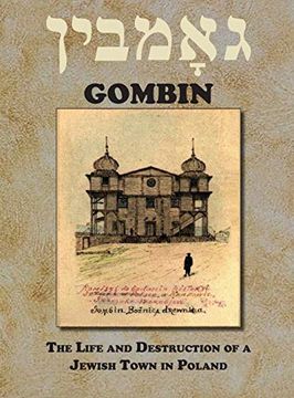 portada Memorial Book of Gombin, Poland 