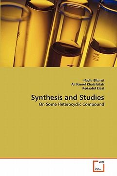 portada synthesis and studies (en Inglés)