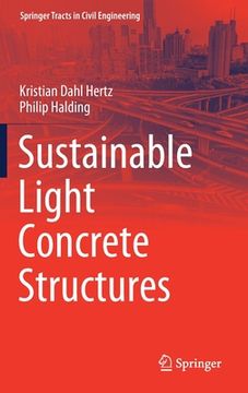portada Sustainable Light Concrete Structures (en Inglés)