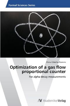 portada Optimization of a gas flow proportional counter