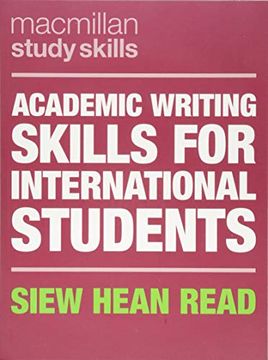 portada Academic Writing Skills for International Students (Macmillan Study Skills) (in English)
