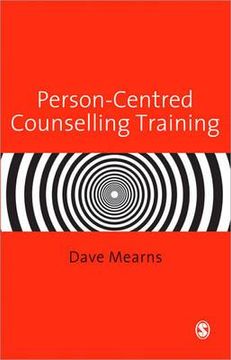 portada person-centred counselling training (en Inglés)