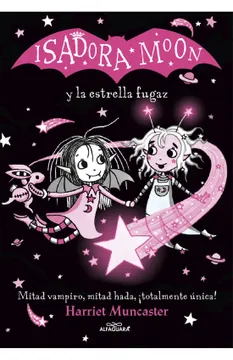 portada Isadora Moon y la Estrella Fugaz (in Spanish)