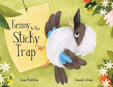 portada Kenny & the Sticky Trap (en Inglés)