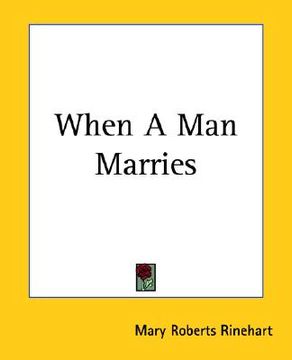 portada when a man marries (en Inglés)