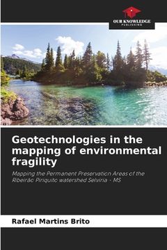 portada Geotechnologies in the mapping of environmental fragility (en Inglés)