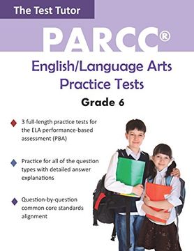 portada PARCC English/Language Arts Practice Tests - Grade 6