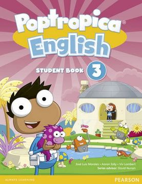 portada Poptropica English American Edition 3 Student Book (in English)