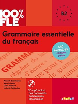 portada Grammaire Essentielle du Francais: Livre + cd b2 (en Francés)