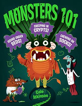portada Monsters 101 (en Inglés)