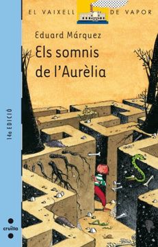 portada Els somnis de l'Aurèlia (Barco de Vapor Azul) (in Catalá)