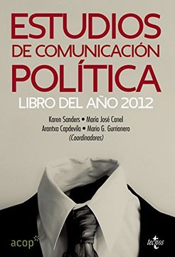portada Estudios de Comunicación Política (in Spanish)