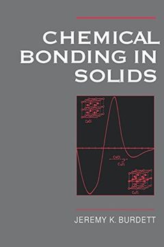 portada Chemical Bonding in Solids (Topics in Inorganic Chemistry) (en Inglés)