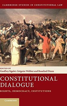 portada Constitutional Dialogue (Cambridge Studies in Constitutional Law) (en Inglés)
