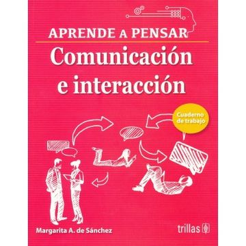 portada Aprende a Pensar: Comunicacion e Interaccion. Cuaderno de Trabajo 3 (in Spanish)