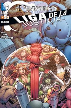 portada Liga de la Justicia núm. 42 (Liga de la Justicia (Nuevo Universo DC))