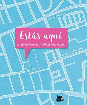 portada Estas Aqui (in Spanish)
