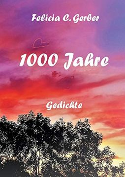 portada 1000 Jahre: Gedichte (en Alemán)