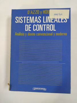 portada Sistemas Lineales de Control.