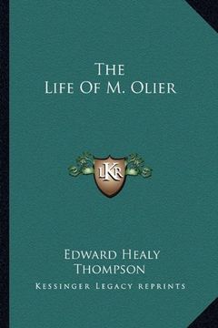 portada The Life of m. Olier (in English)