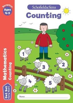 portada Get Set Mathematics: Counting, Early Years Foundation Stage, (Get Set Early Years)