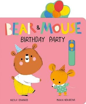 portada Bear and Mouse Birthday Party (en Inglés)