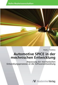 portada Automotive SPICE in der mechnischen Entwicklung: Anpassung der mechanischen Entwicklungsprozesse an die Softwareentwicklung