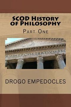 portada SCOD History of Philosophy: Part One (in English)